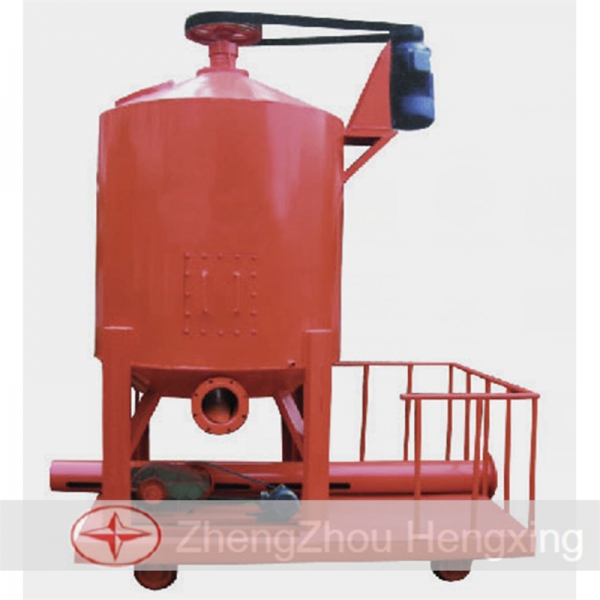 Pouring Mixer For AAC Block Making Machine